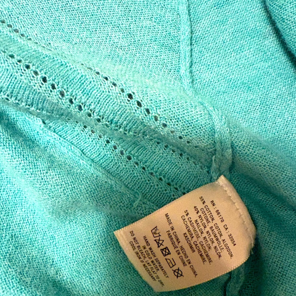 EUC Angel of North for Anthropologie Size M Open Cardigan. Size M